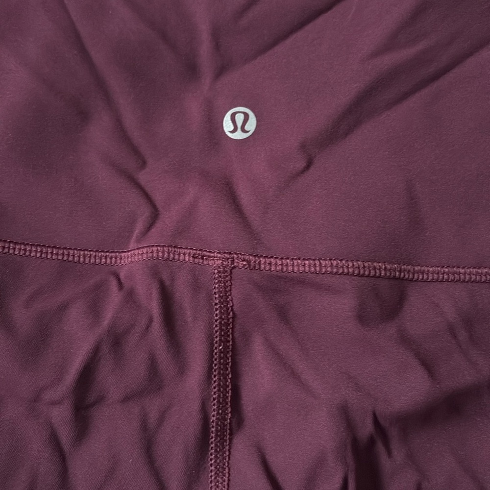 Cropped Wunder Under Lululemon Leggings